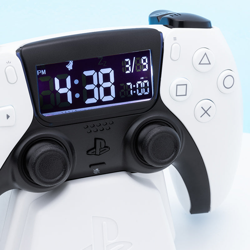 Reloj Despertador Control PS5 Playstation Lámpara de Noche Original - Fan Army