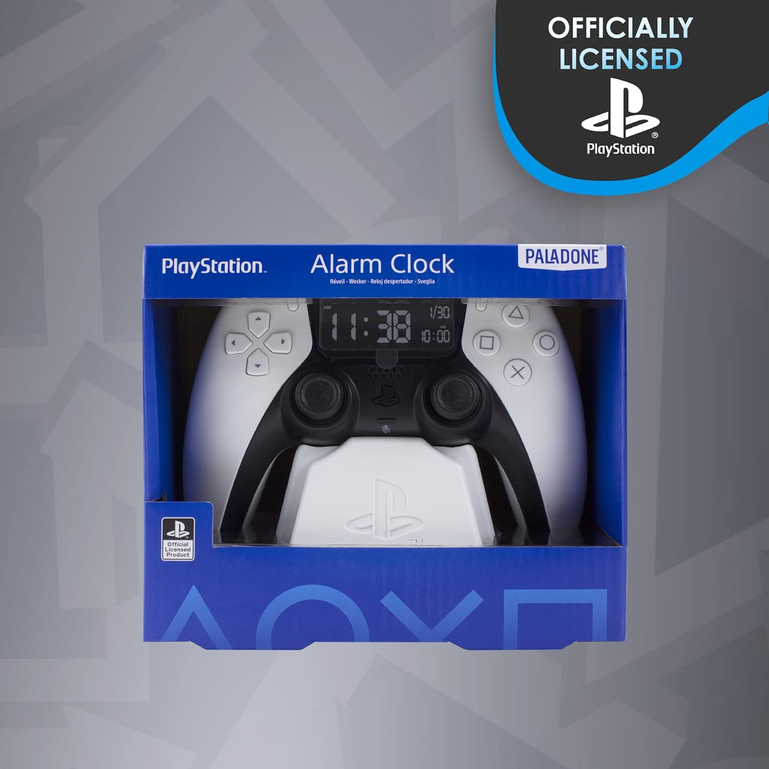 Reloj Despertador Control PS5 Playstation Lámpara de Noche Original - Fan Army