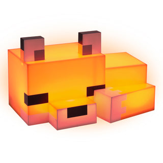 Paladone | Minecraft | Lámpara de Zorro de Minecraft, Producto Oficial