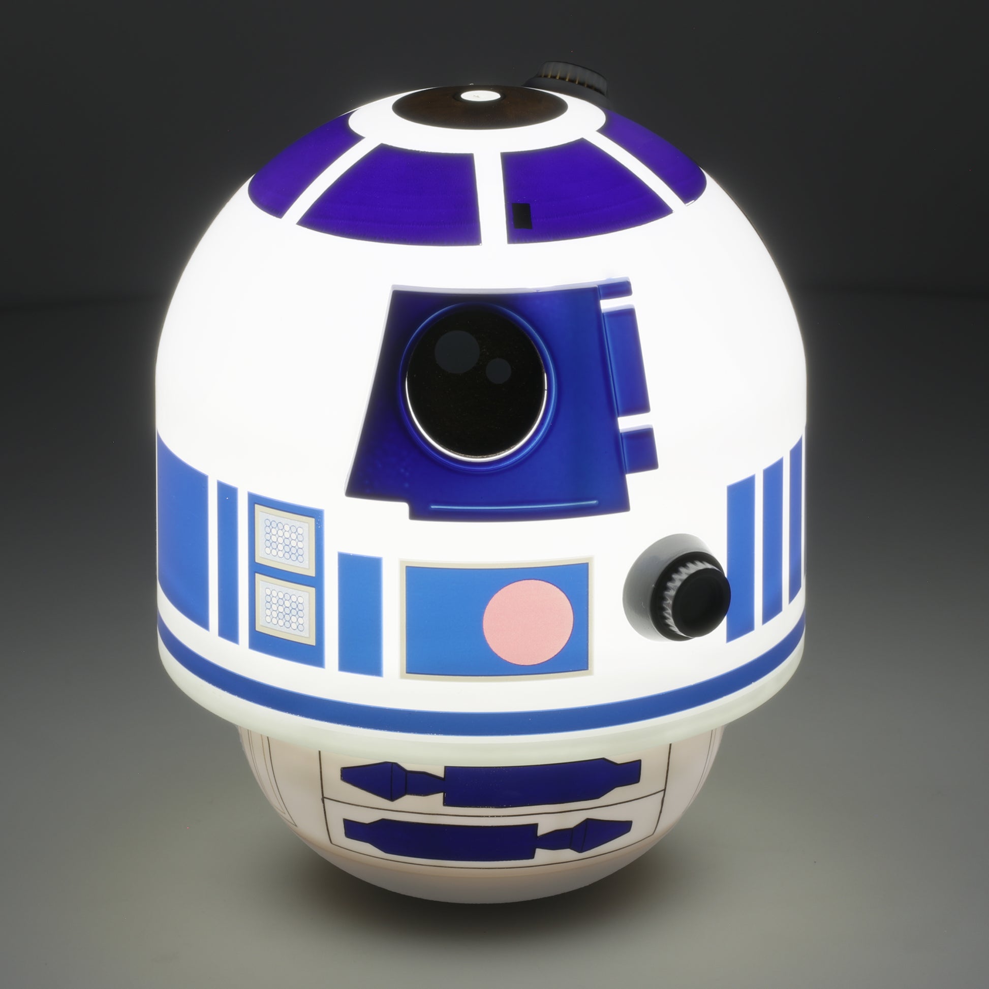 Lámpara Sway Light R2D2 Star Wars Luz de Noche Original - Fan Army