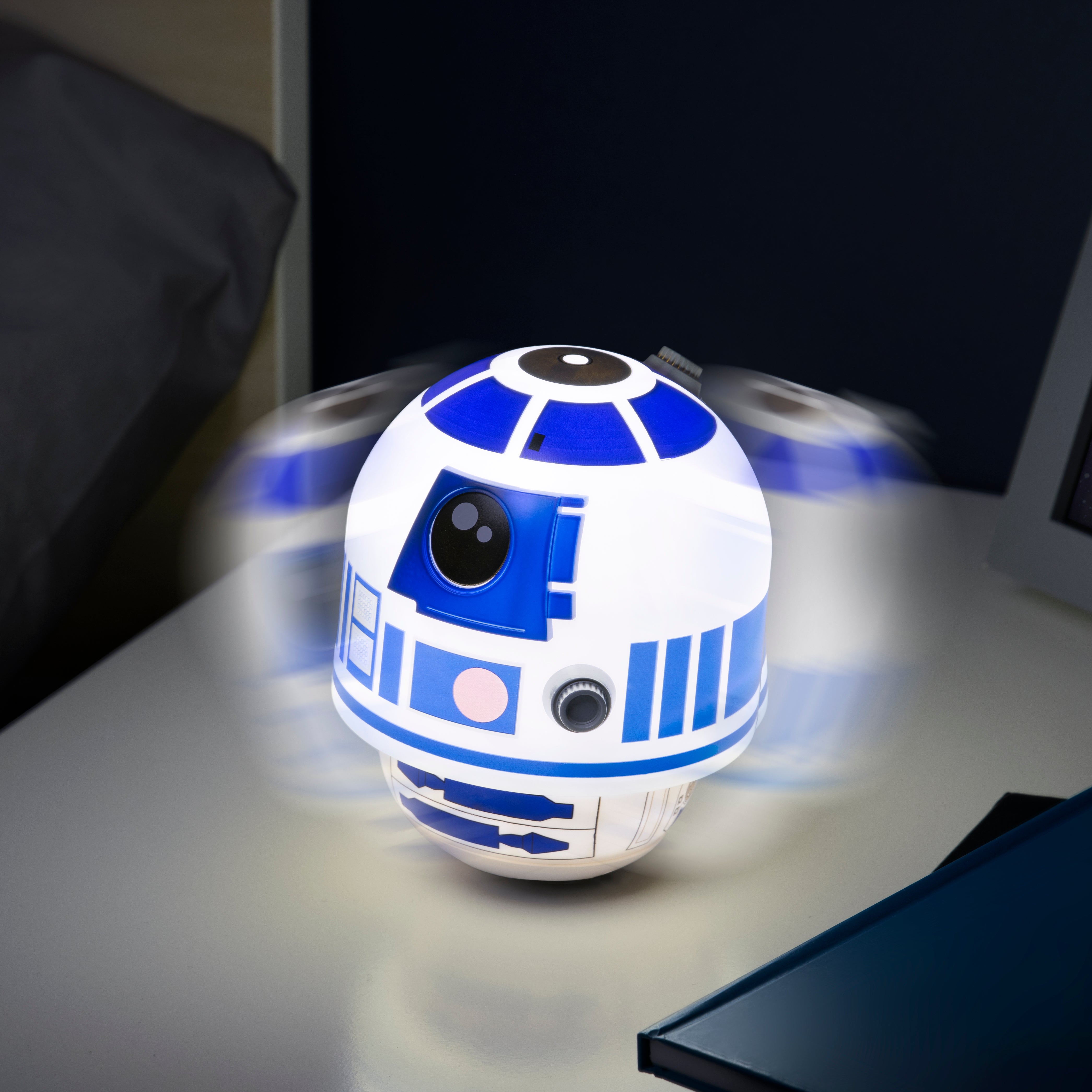 Lámpara Sway Light R2D2 Star Wars Luz de Noche Original - Fan Army