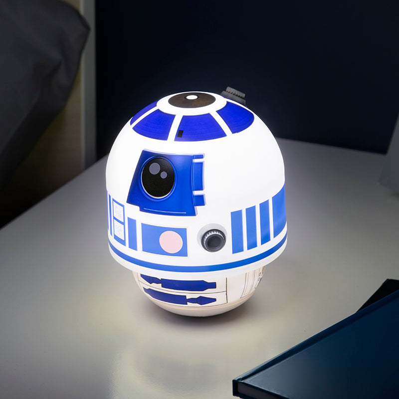 Lámpara Sway Light R2D2 Star Wars Luz de Noche Original - Fan Army