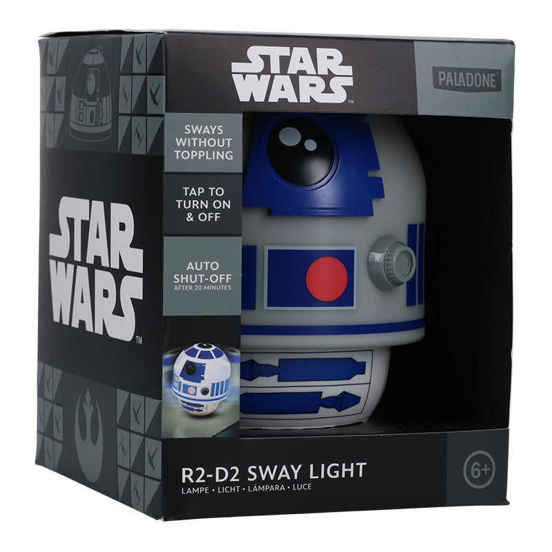 Lámpara Sway Light R2D2 Star Wars Luz de Noche Original - Fan Army