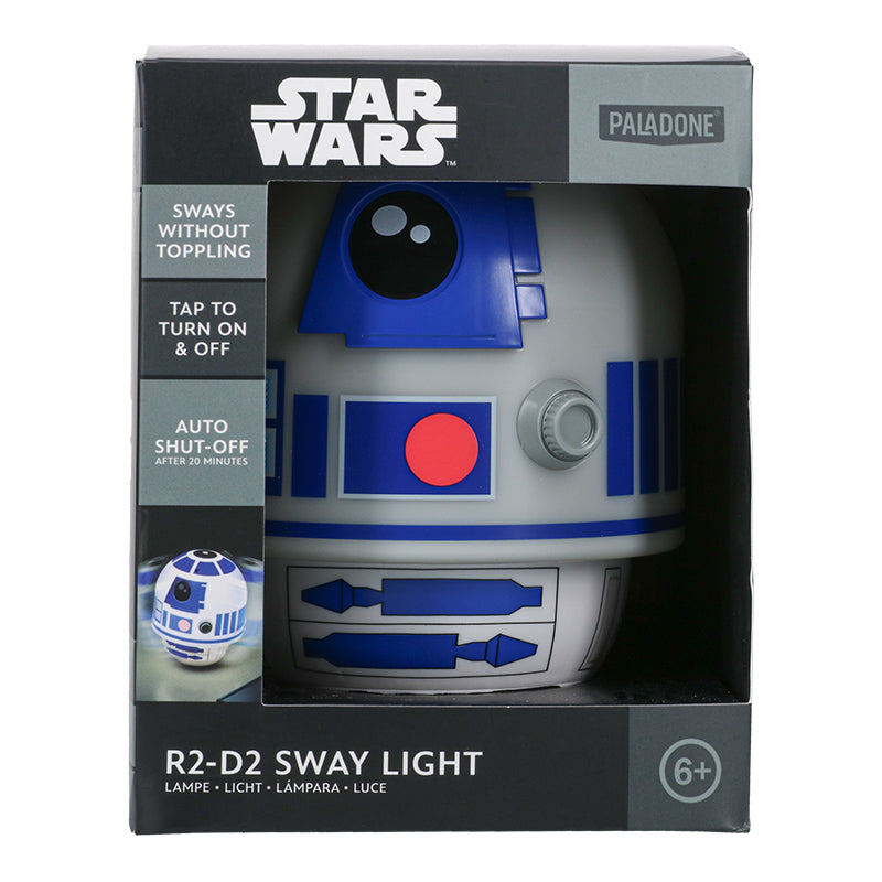 Lámpara Sway Light R2D2 Star Wars Luz de Noche Original - Fan Army