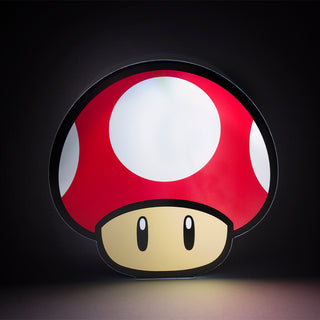 Lámpara Super Mario de Hongo Rojo Nintendo Original