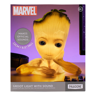 Lámpara Groot Guardianes de la Galaxia Luz con Sonido Oficial