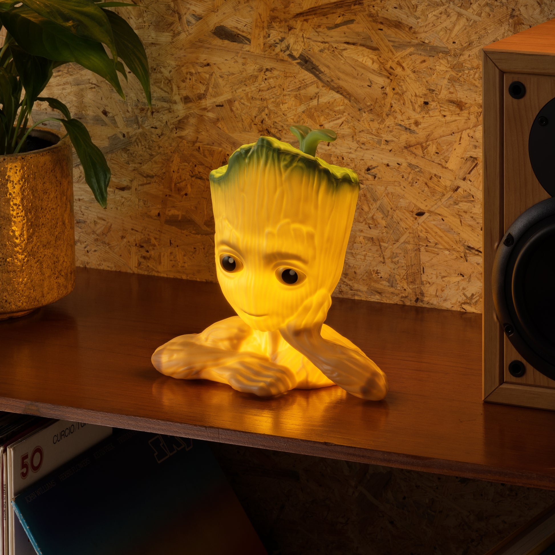 Lámpara Groot Guardianes de la Galaxia Luz con Sonido Oficial - Fan Army