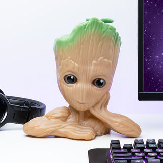 Lámpara Groot Guardianes de la Galaxia Luz con Sonido Oficial