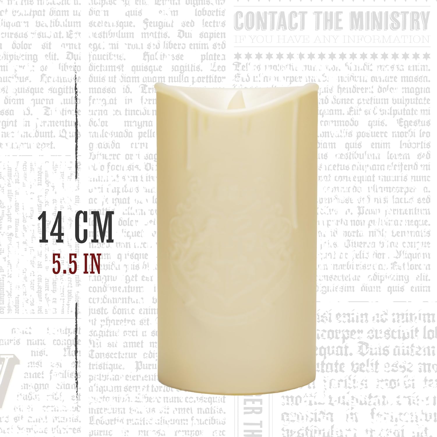 Vela con Varita Mágica Harry Potter Luz de Noche Oficial - Fan Army