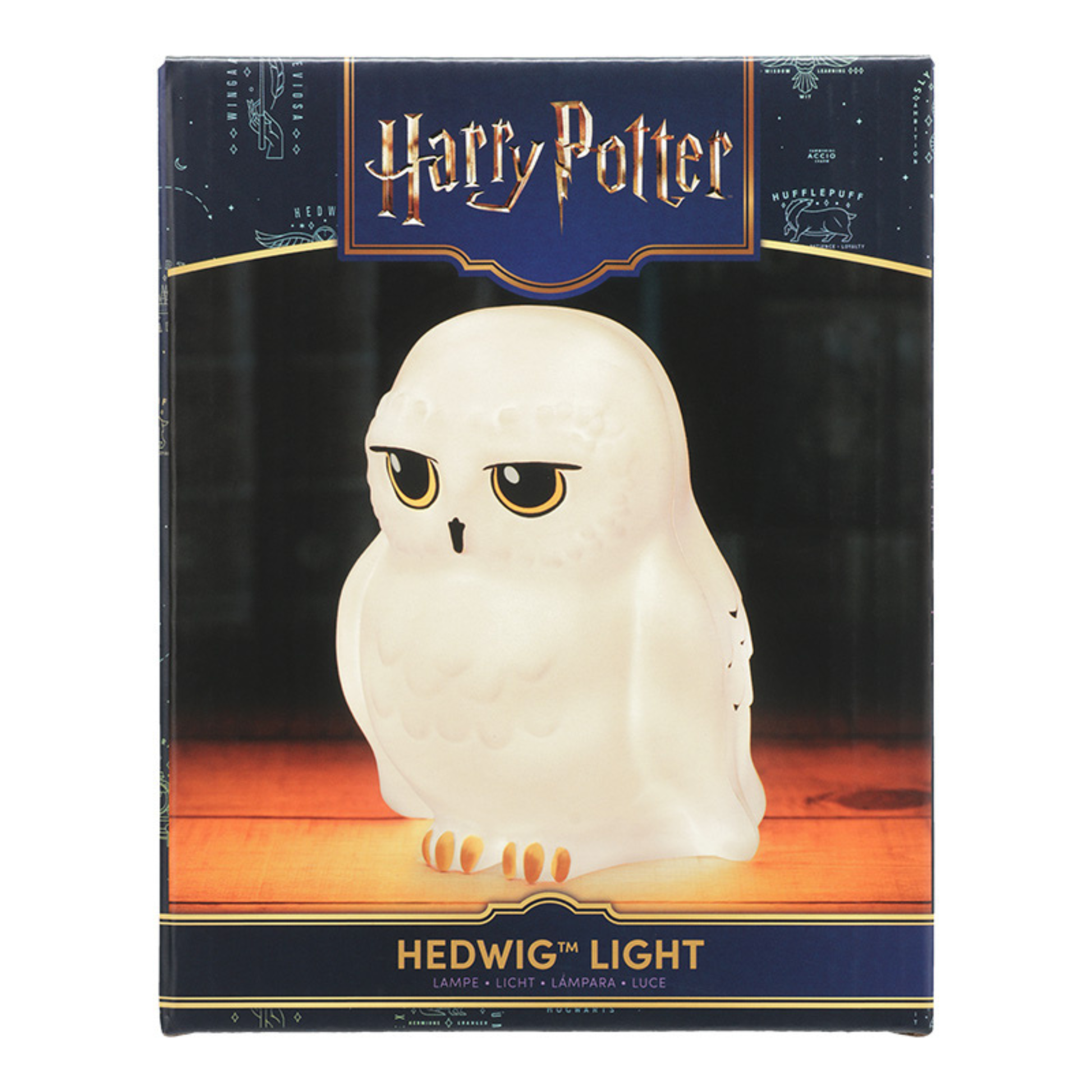 Lámpara Hedwig Harry Potter Luz Decorativa - Fan Army