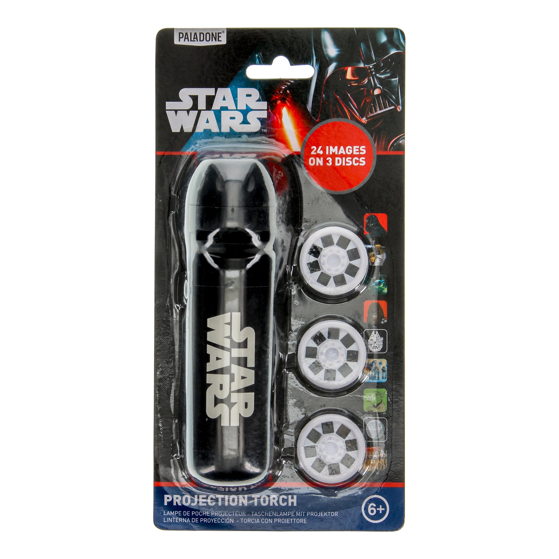 Linterna de Proyección Star Wars Luz de Noche Original - Fan Army