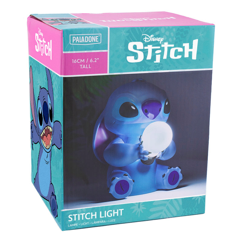 Lámpara de Stitch 3D Disney Stitch Luz de Noche Original - Fan Army
