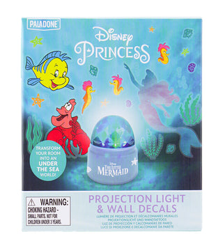 Lampara de Proyección La Sirenita Disney Luz de Noche Original