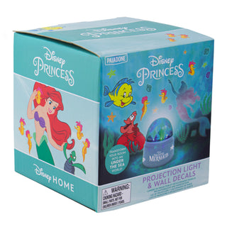 Lampara de Proyección La Sirenita Disney Luz de Noche Original