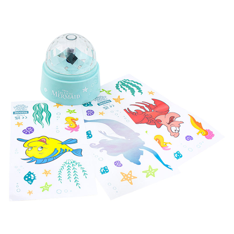 Lampara de Proyección La Sirenita Disney Luz de Noche Original - Fan Army