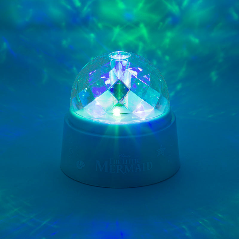 Lampara de Proyección La Sirenita Disney Luz de Noche Original - Fan Army