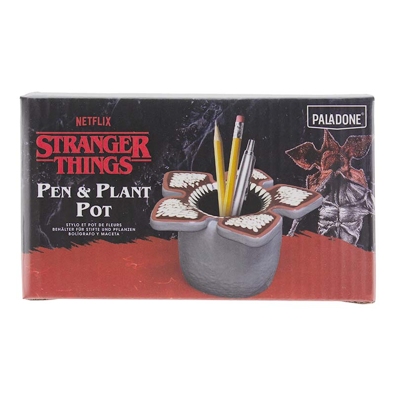 Portalápices Demogorgon Stranger Things Organizador de Escritorio Original - Fan Army