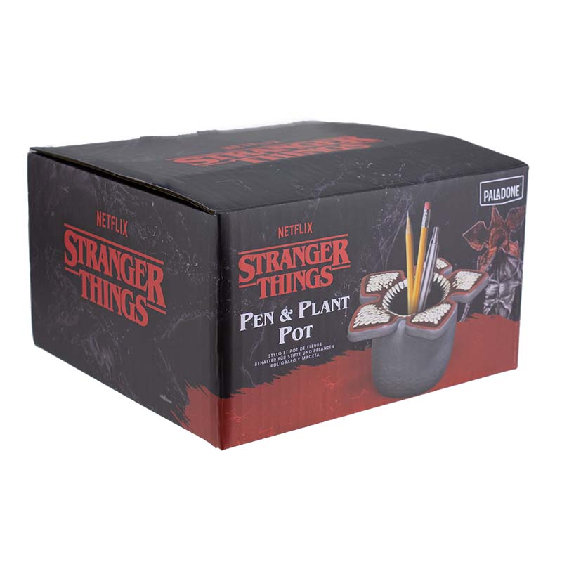 Portalápices Demogorgon Stranger Things Organizador de Escritorio Original - Fan Army