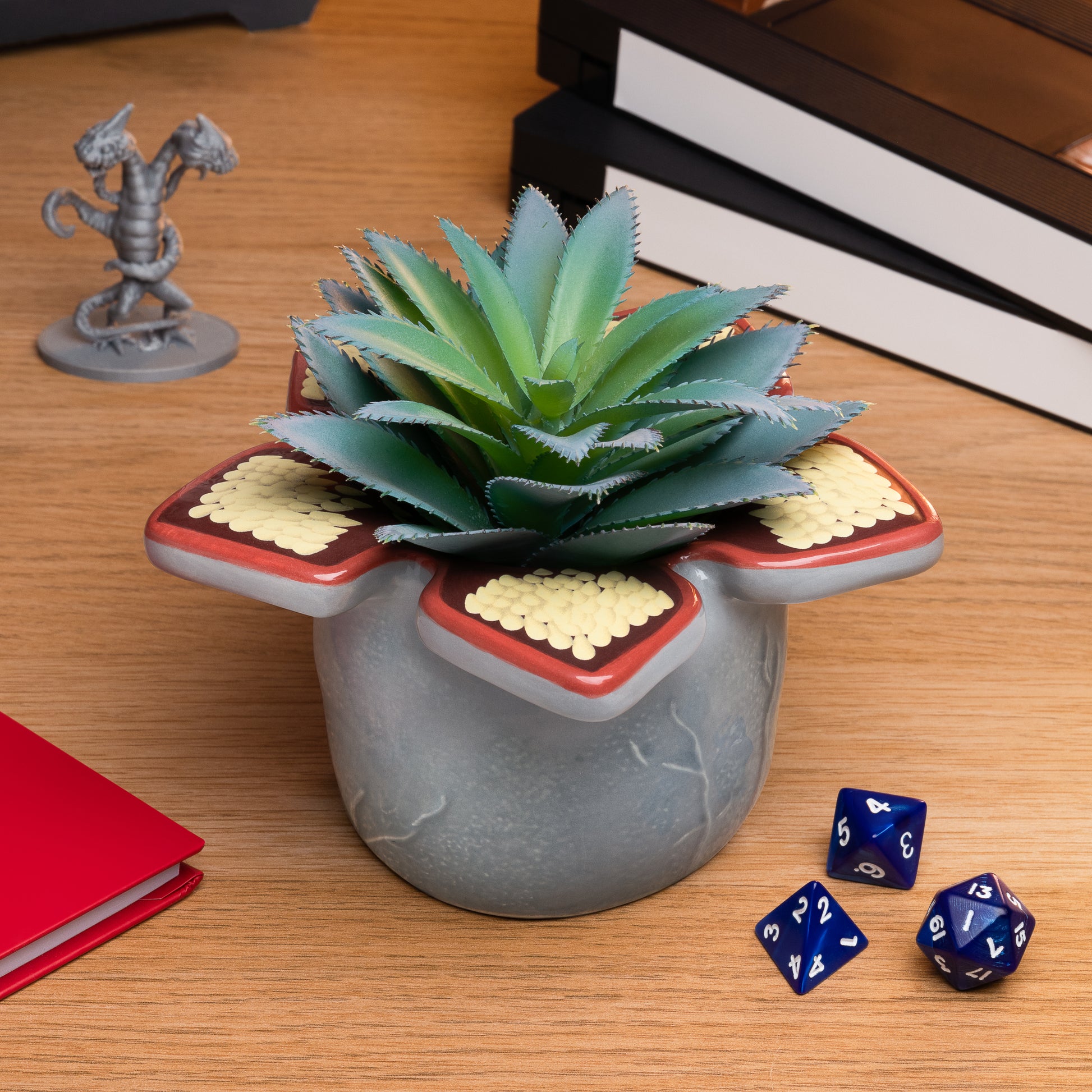 Portalápices Demogorgon Stranger Things Organizador de Escritorio Original - Fan Army