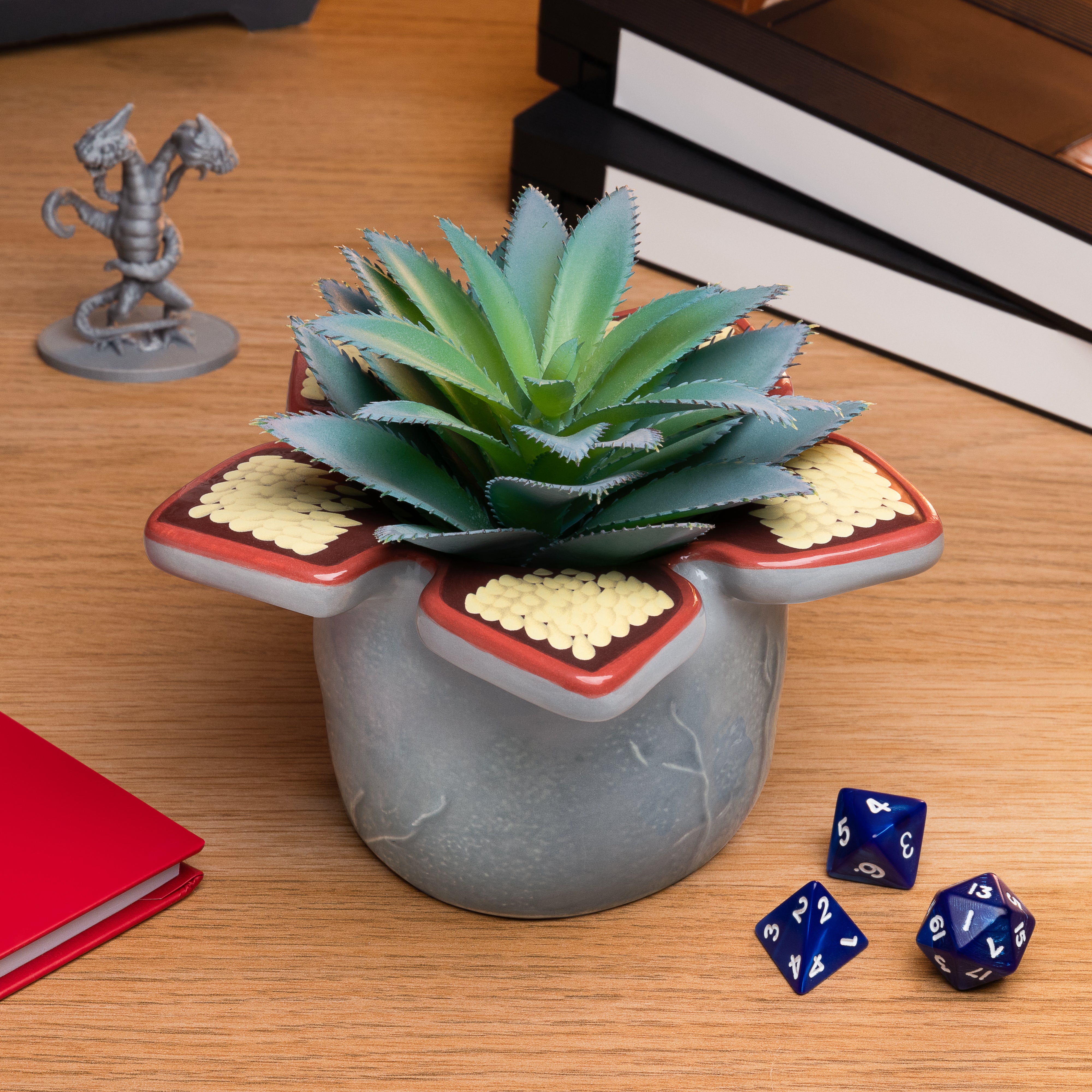 Portalápices Demogorgon Stranger Things Organizador de Escritorio Original - Fan Army