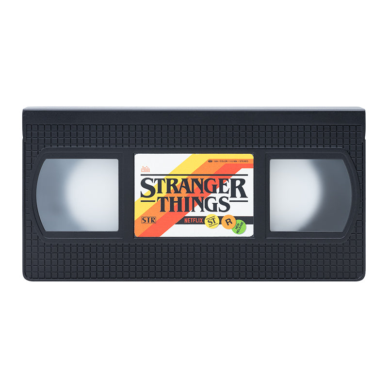 Stranger Things Casete VHS Logo Light - Fan Army