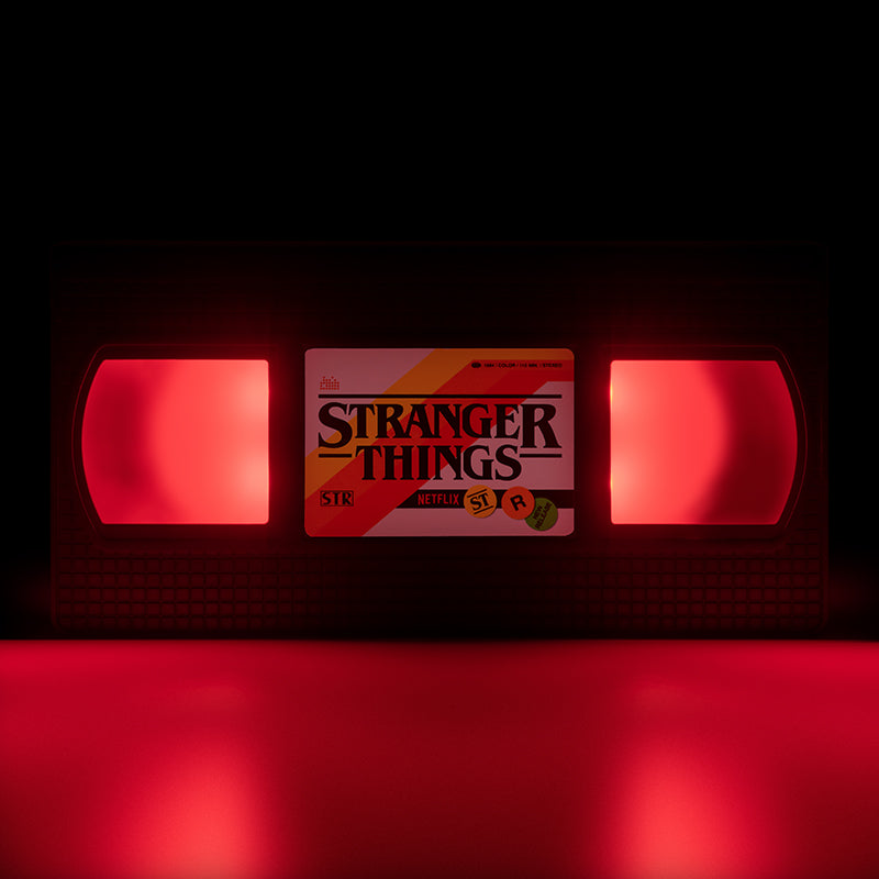 Stranger Things Casete VHS Logo Light - Fan Army