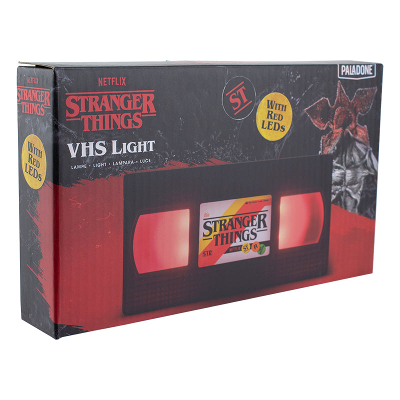 Stranger Things Casete VHS Logo Light - Fan Army