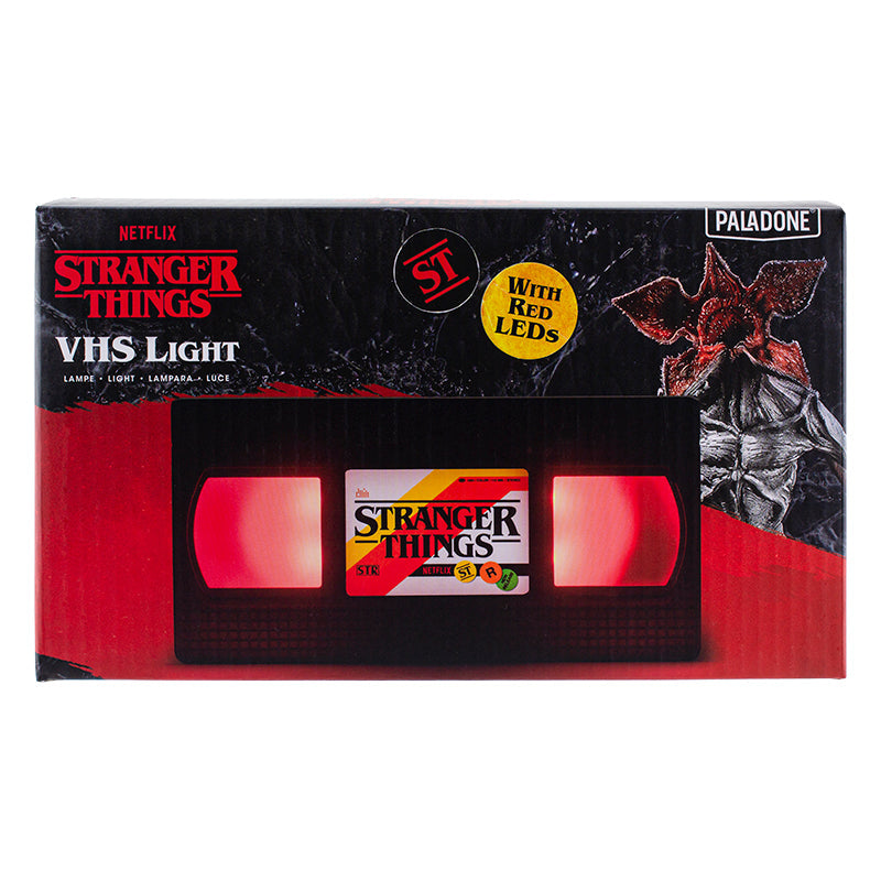 Stranger Things Casete VHS Logo Light - Fan Army