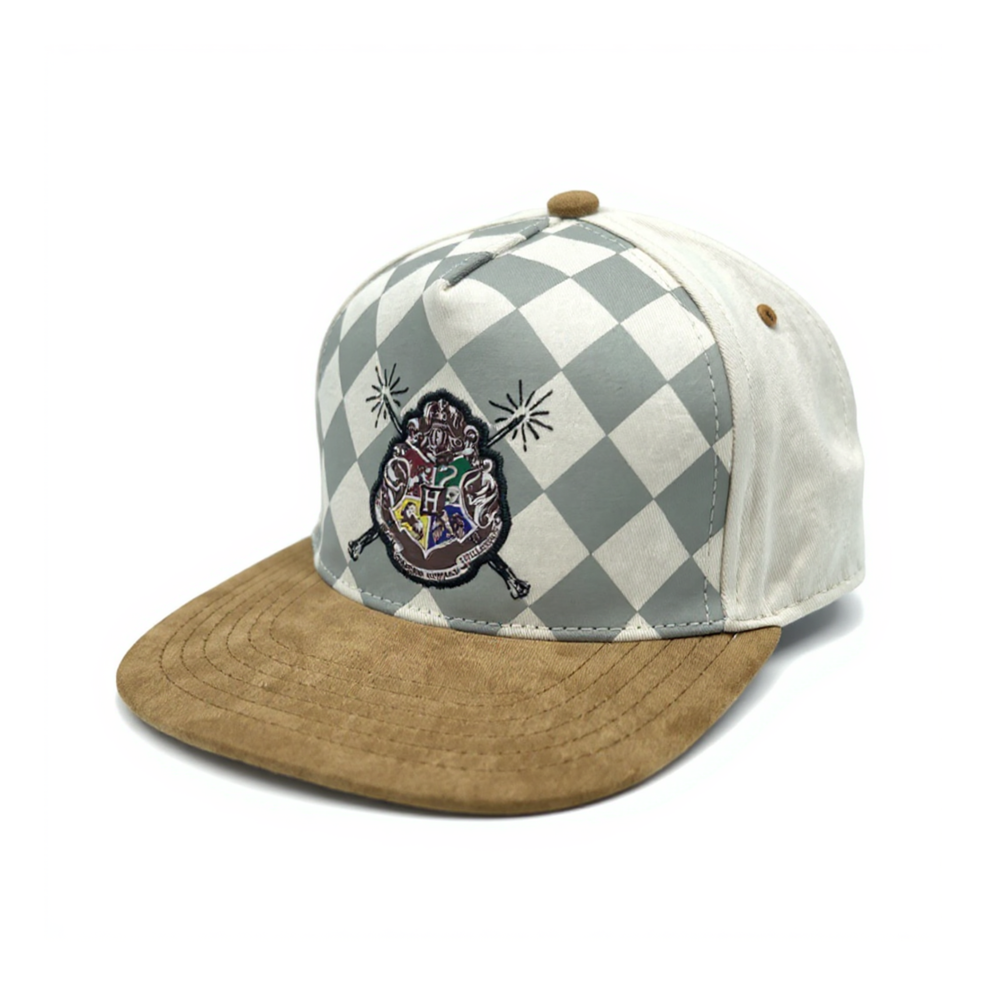 Gorra Harry Potter Escudo Hogwarts Retro - Fan Army