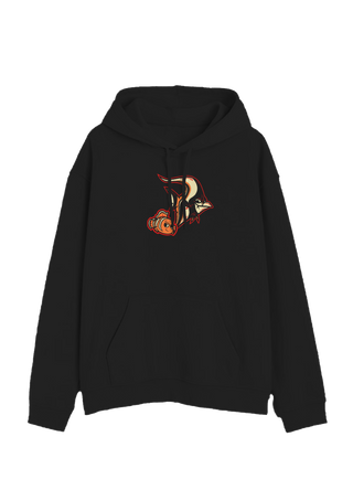Hoodie Pixar Core Hombre Mujer Negro Disney Pixar Original Nemo - Fan Army