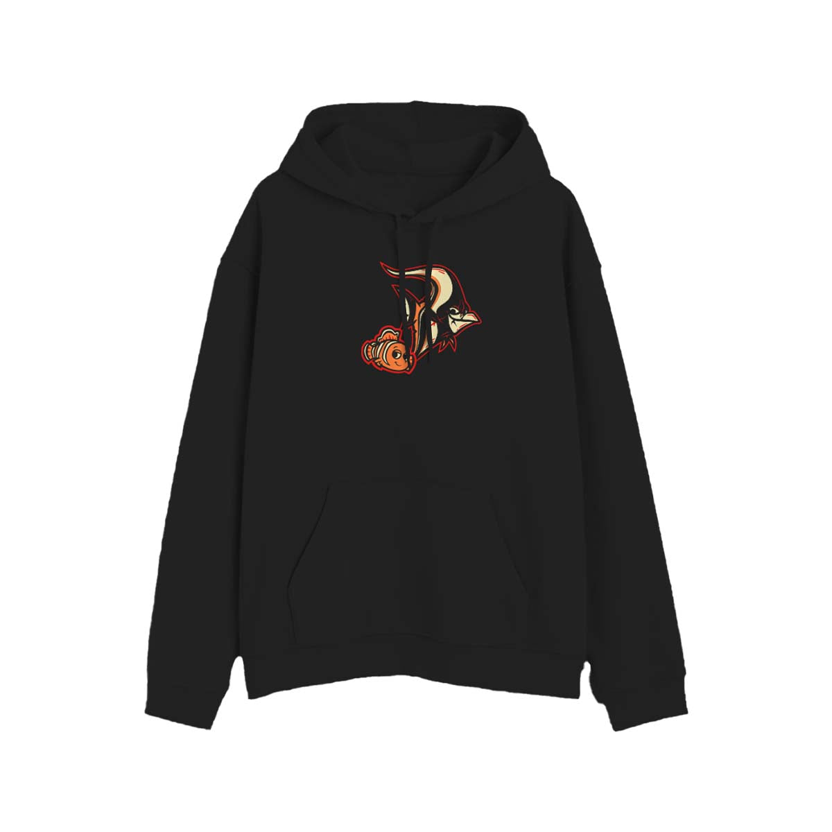 Hoodie Pixar Core Hombre Mujer Negro Disney Pixar Original Nemo - Fan Army