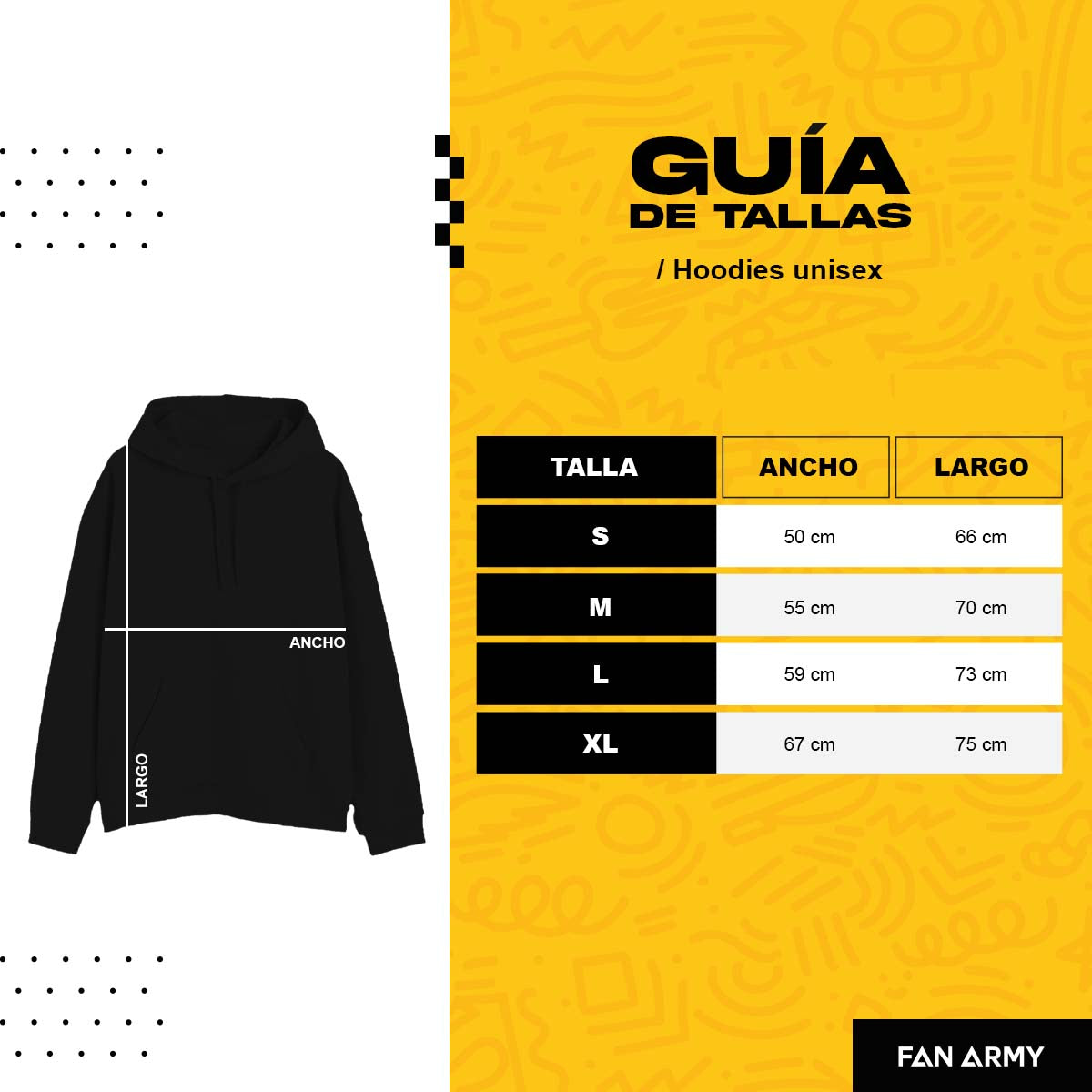 Hoodie Pixar Core Hombre Mujer Negro Disney Pixar Original Nemo - Fan Army