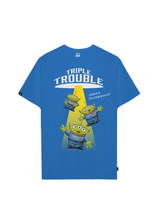 Playera Pixar Core Hombre Mujer Azul Rey Disney Pixar Original Toy Story La Garra - Fan Army