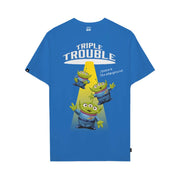 Playera Pixar Core Hombre Mujer Azul Rey Disney Pixar Original Toy Story La Garra - Fan Army