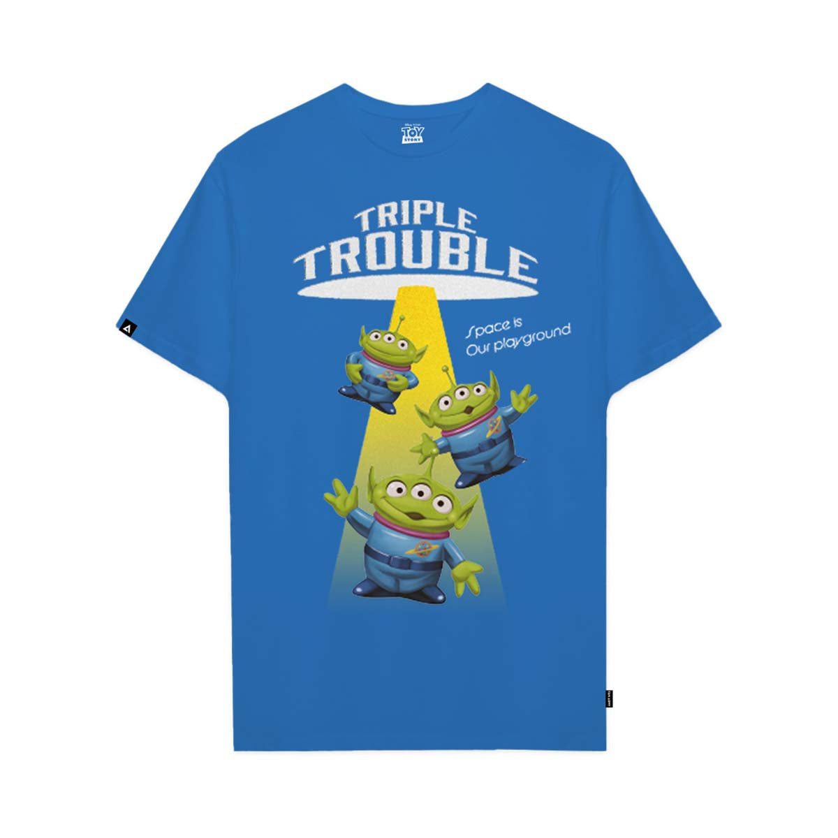 Playera Pixar Core Hombre Mujer Azul Rey Disney Pixar Original Toy Story La Garra - Fan Army