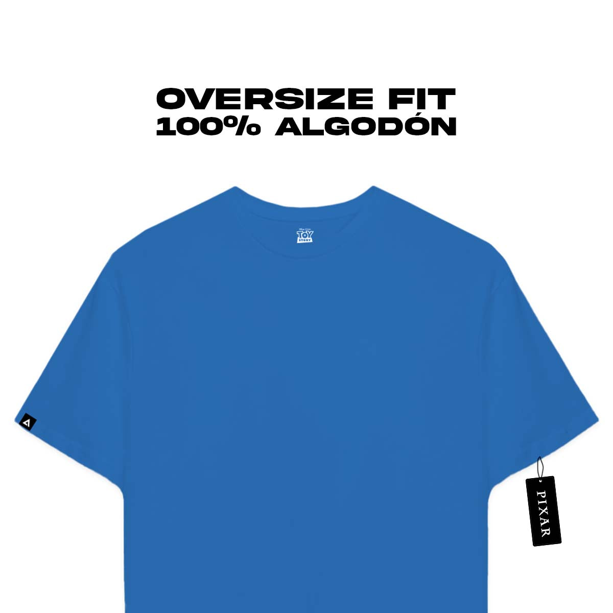 Playera Pixar Core Hombre Mujer Azul Rey Disney Pixar Original Toy Story La Garra - Fan Army