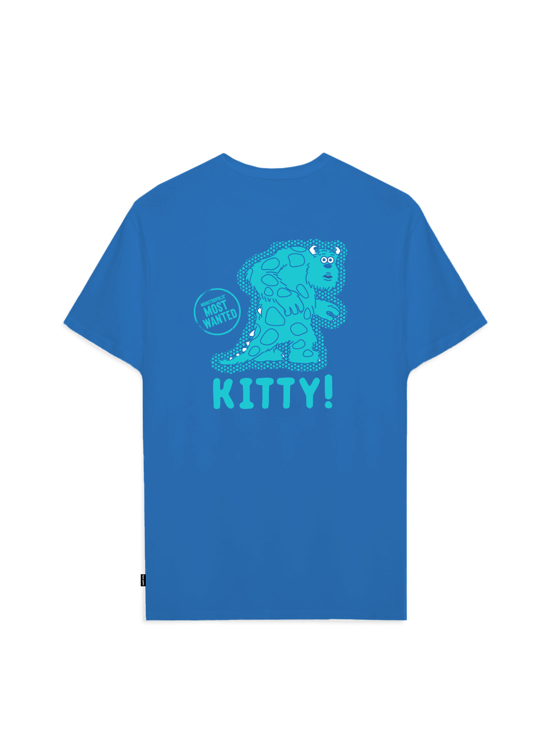 Playera Pixar Core Hombre Mujer Azul Rey Disney Pixar Original Kitty!