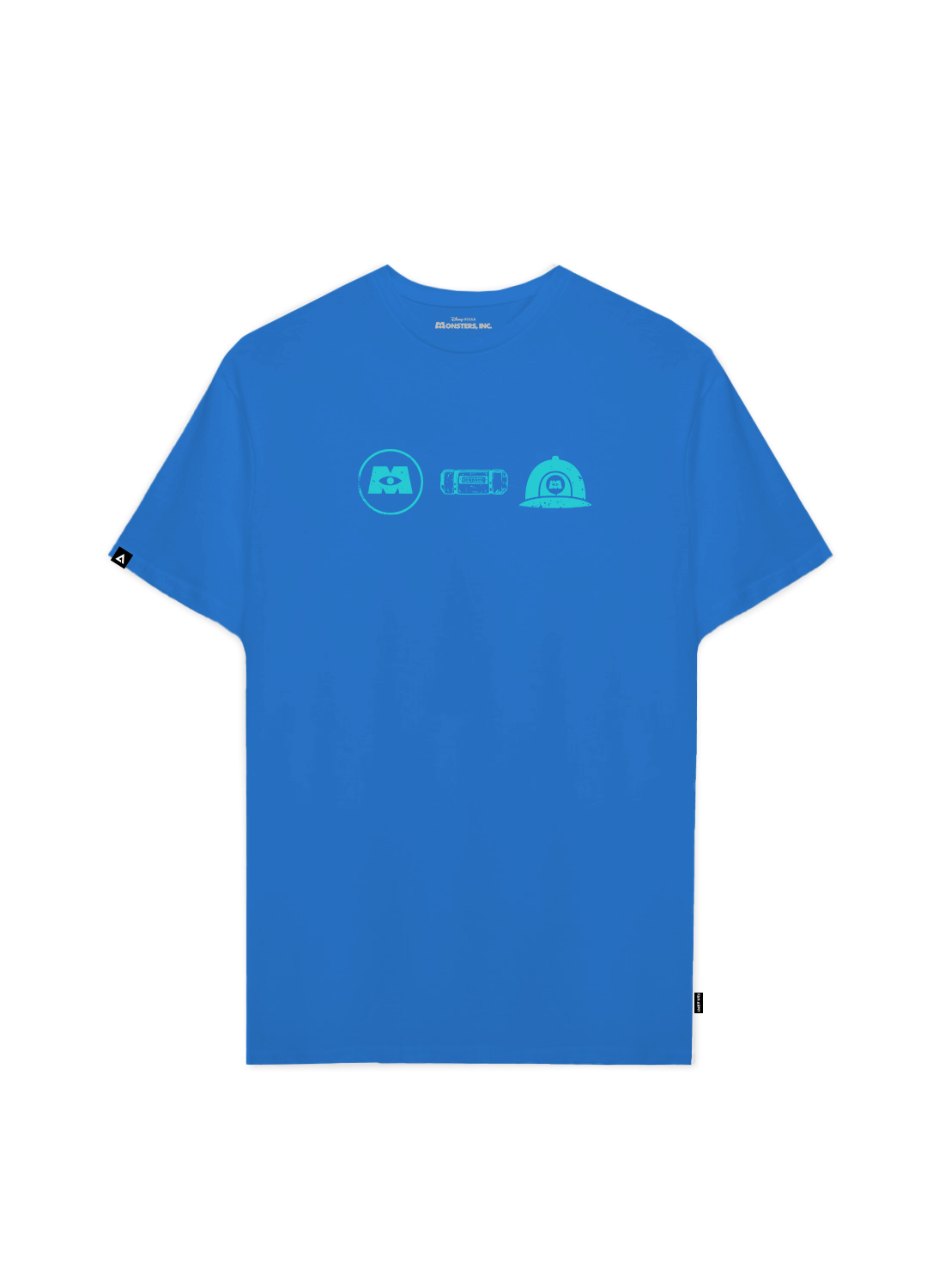 Playera Pixar Core Hombre Mujer Azul Rey Disney Pixar Original Kitty!