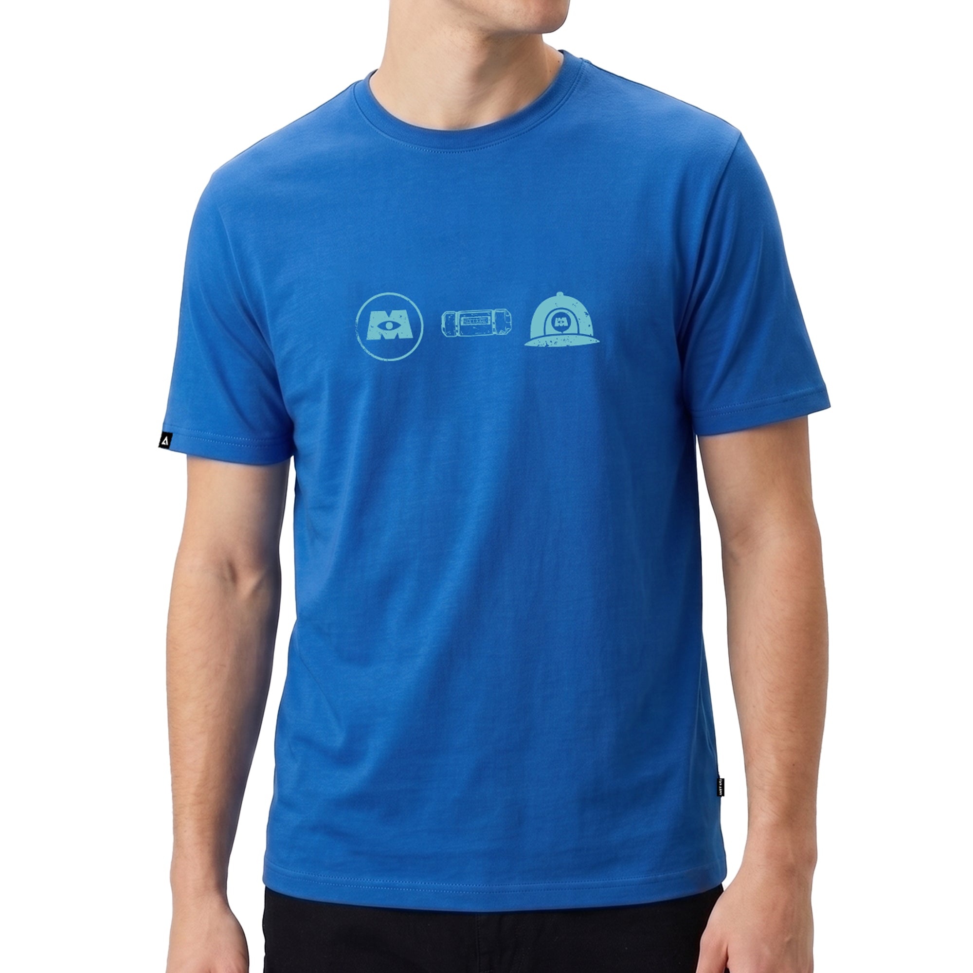 Playera Pixar Core Hombre Mujer Azul Rey Disney Pixar Original Kitty!