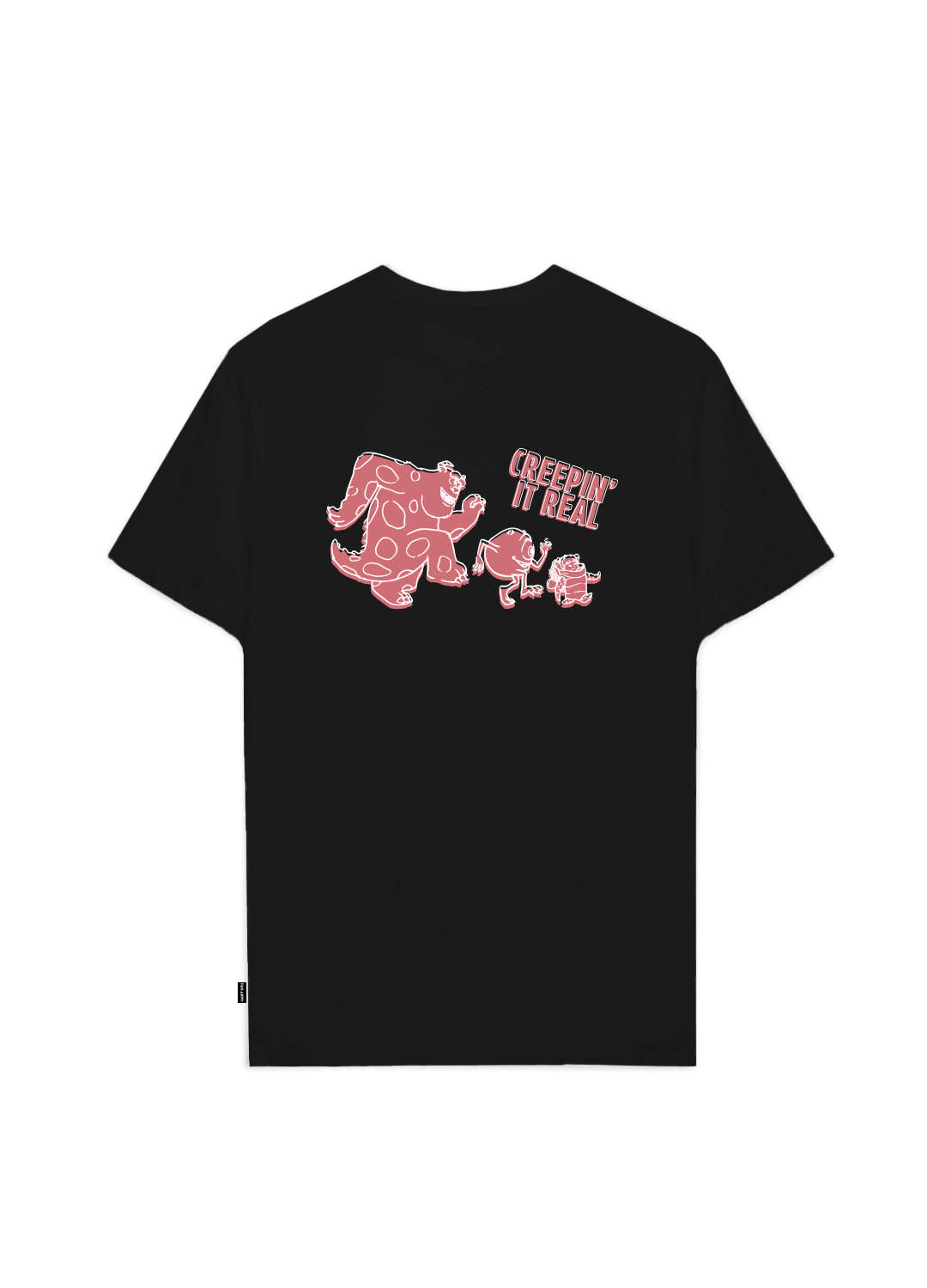 Playera Pixar Core Hombre Mujer Negro Disney Pixar Original Besties