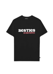 Playera Pixar Core Hombre Mujer Negro Disney Pixar Original Besties