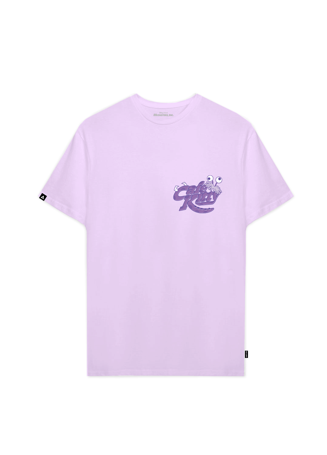 Playera Pixar Core Hombre Mujer Lila Disney Pixar Original Boo!