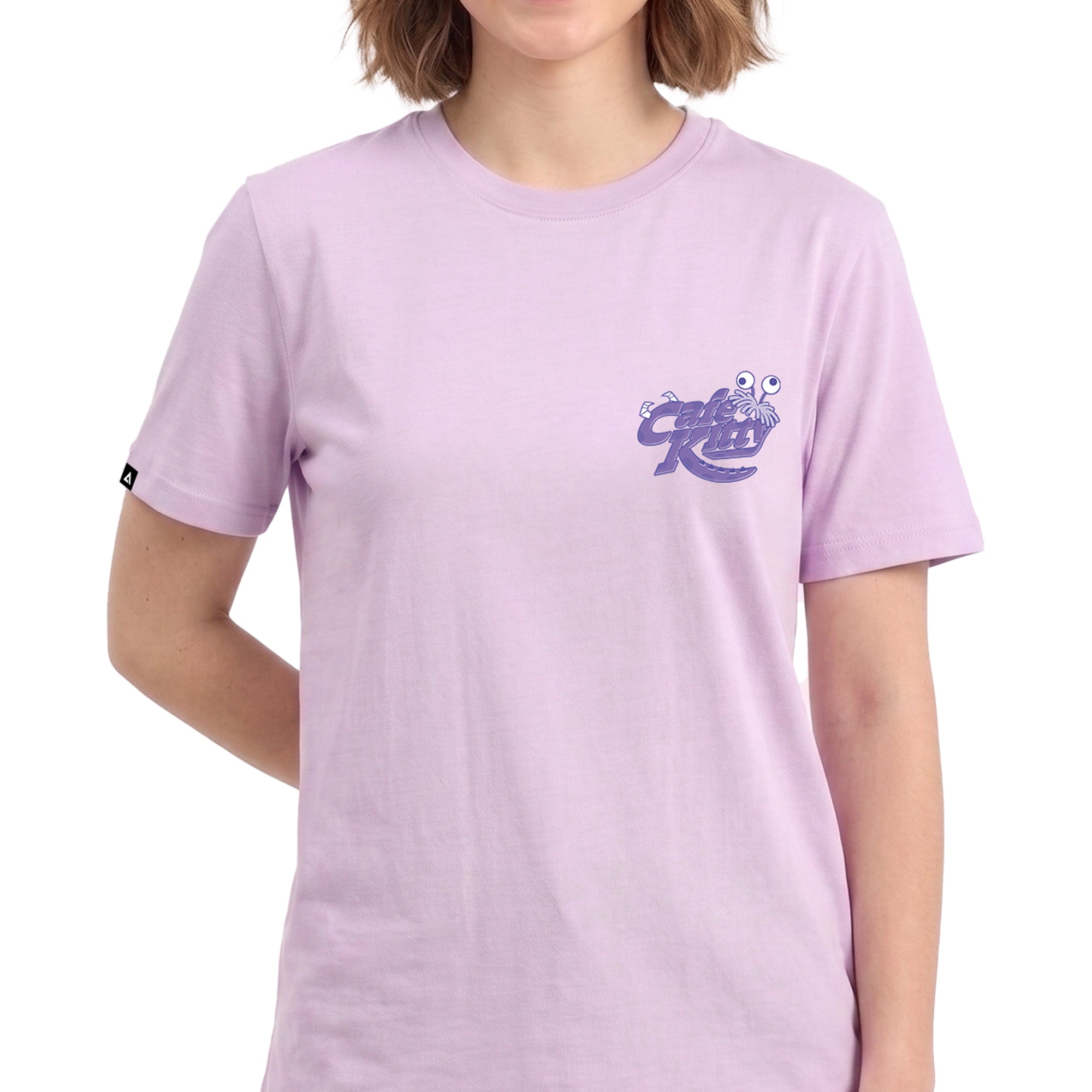 Playera Pixar Core Hombre Mujer Lila Disney Pixar Original Boo!