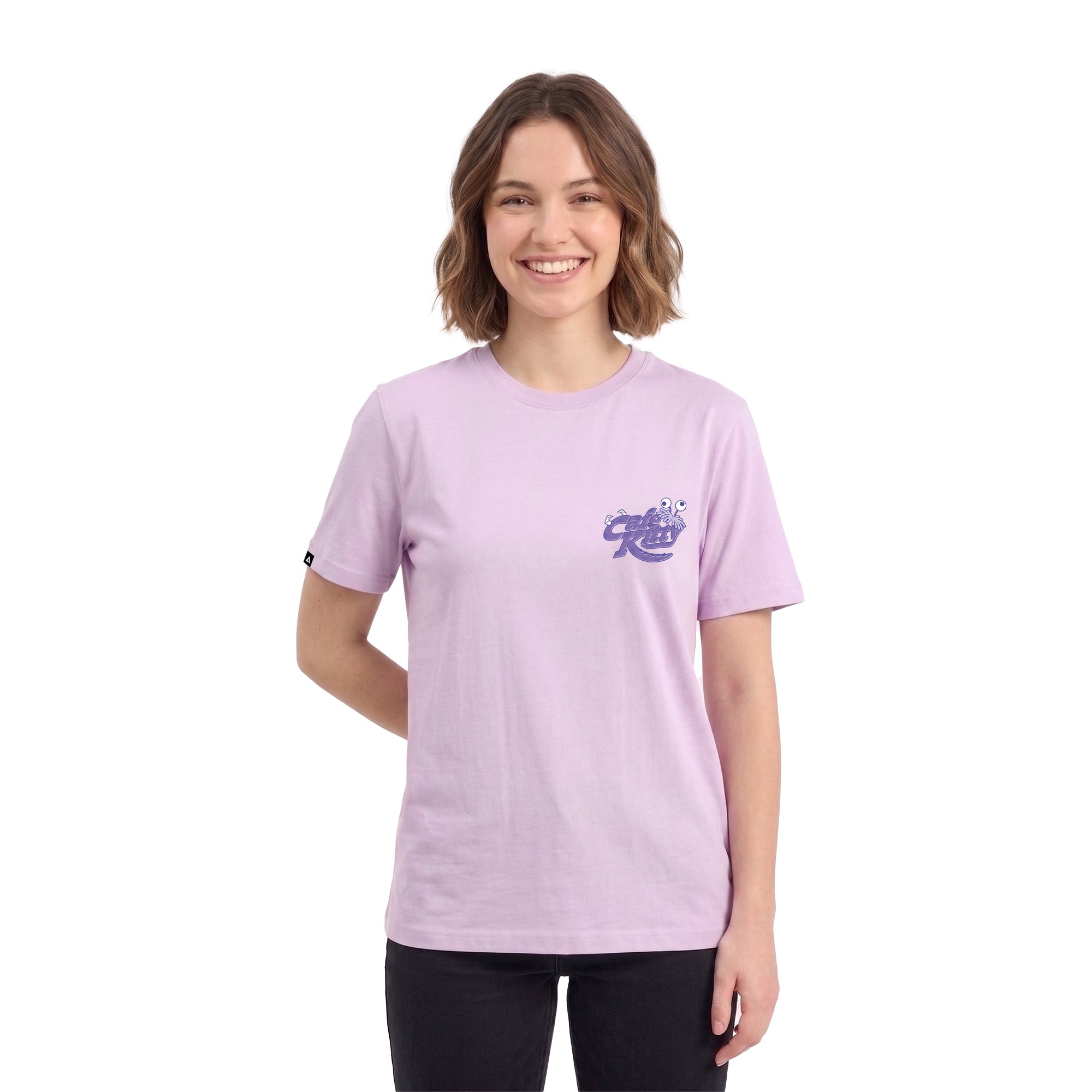 Playera Pixar Core Hombre Mujer Lila Disney Pixar Original Boo!