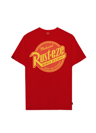 Playera Pixar Core Hombre Mujer Rojo Disney Pixar Original Rusteze Cars - Fan Army
