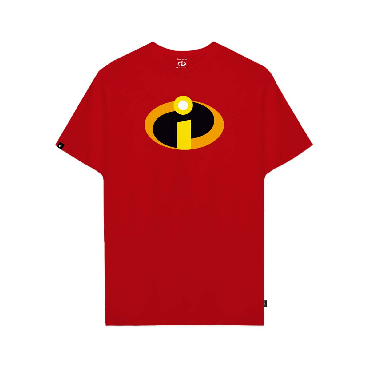 Playera Pixar Core Hombre Mujer Rojo Disney Pixar Original Los Increíbles - Fan Army