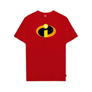 Playera Pixar Core Hombre Mujer Rojo Disney Pixar Original Los Increíbles - Fan Army