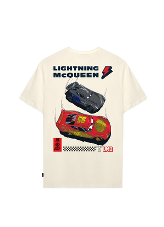 Playera Pixar Core Hombre Mujer Arena Disney Pixar Original Cars - Fan Army