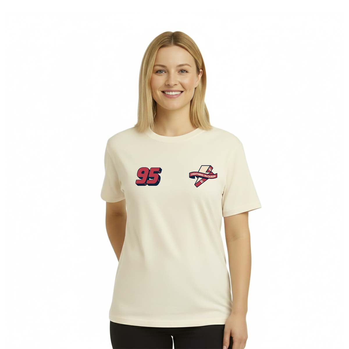 Playera Pixar Core Hombre Mujer Arena Disney Pixar Original Cars - Fan Army