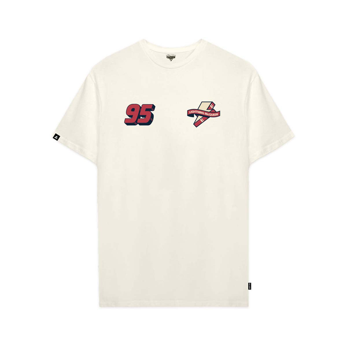 Playera Pixar Core Hombre Mujer Arena Disney Pixar Original Cars - Fan Army